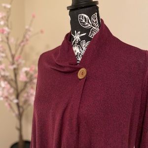 Cardigan burgundy